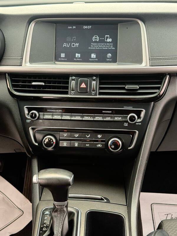2018 Kia Optima S