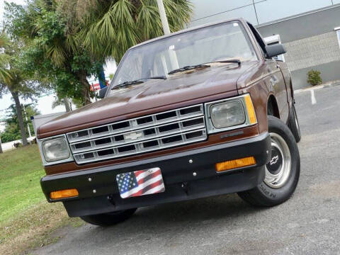 1988 Chevrolet S-10
