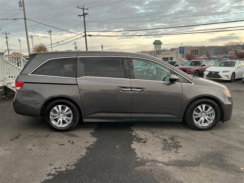 2016 Honda Odyssey EX-L