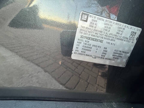 2016 Cadillac SRX Premium Collection