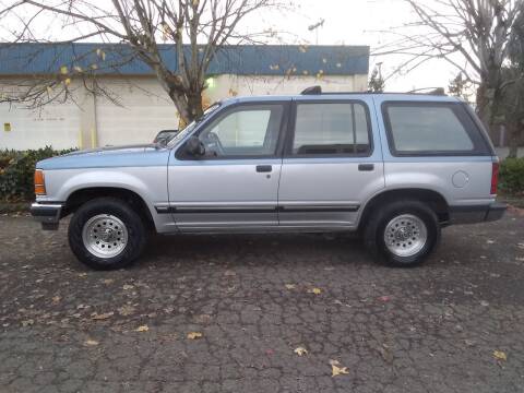 1991 Ford Explorer for sale at Car Guys in Kent WA
