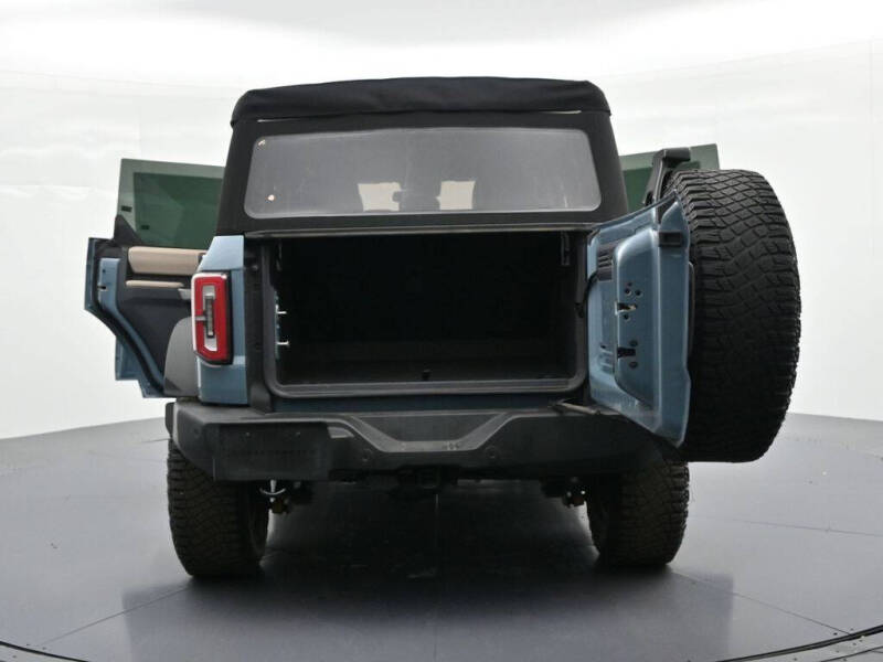 2022 Ford Bronco Wildtrak Advanced