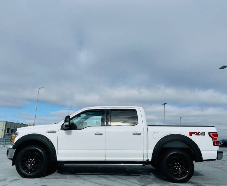 2018 Ford F-150 XLT photo 9