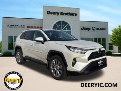 2021 Toyota RAV4 XLE Premium