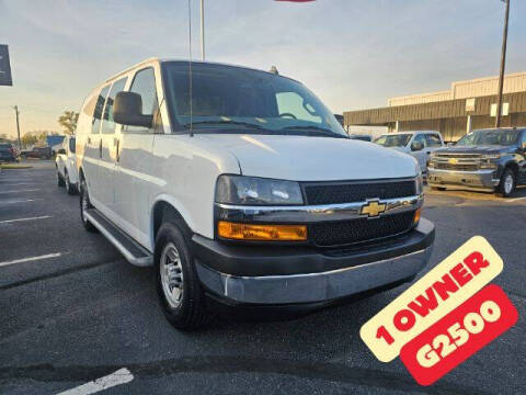 2022 Chevrolet Express for sale at Dixie Motors in Fairfield OH