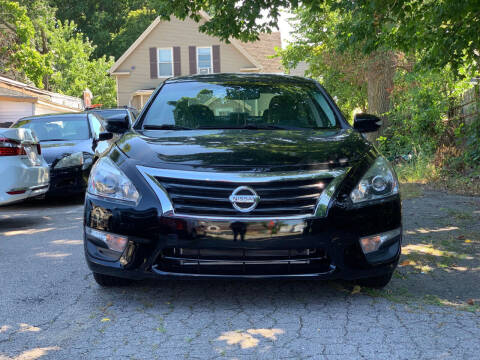 2015 Nissan Altima for sale at Tonny's Auto Sales Inc. in Brockton MA