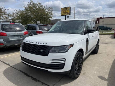 2021 Land Rover Range Rover for sale at Martell Auto Sales Inc in Warren MI