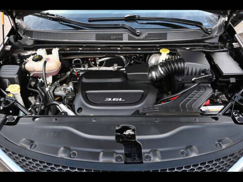 2017 Chrysler Pacifica Touring