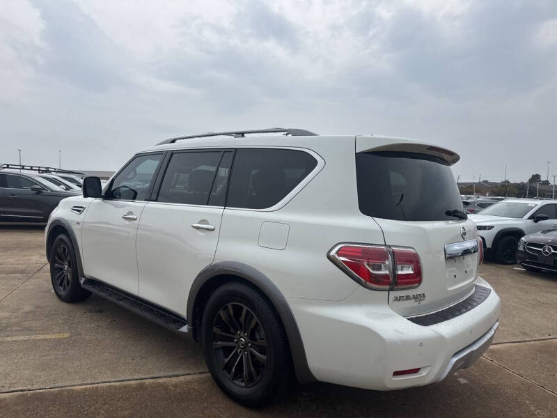 2018 Nissan Armada Platinum