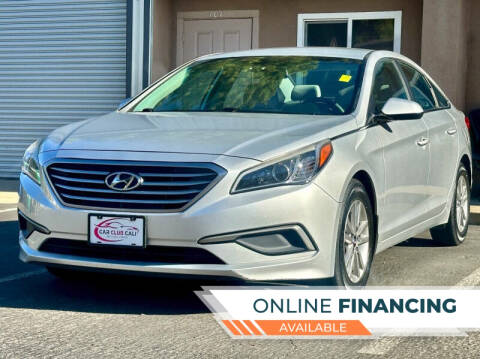 2016 Hyundai Sonata for sale at Car Club Cali in Fresno CA