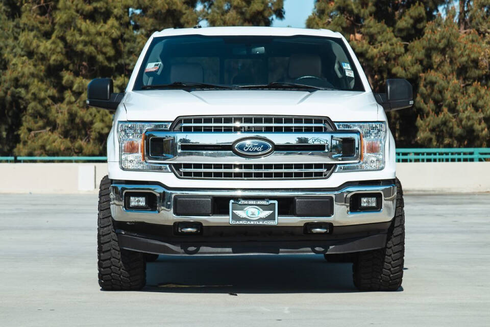 2018 Ford F-150 for sale at Skyline Motors in Fullerton, CA