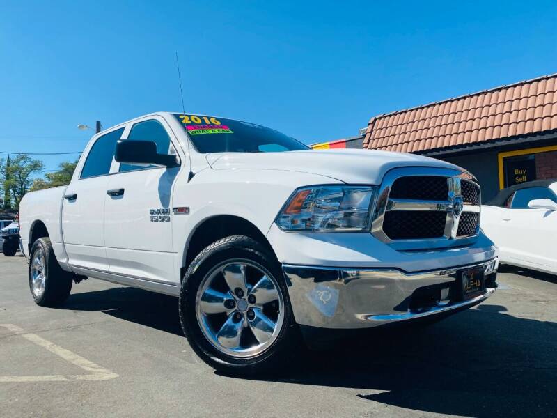 2016 RAM Ram Pickup 1500 for sale at Alpha AutoSports in Roseville CA