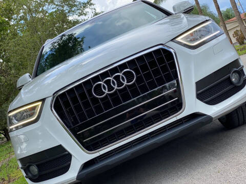 2015 Audi Q3 for sale at HIGH PERFORMANCE MOTORS in Hollywood FL