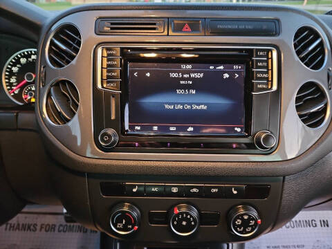 2016 Volkswagen Tiguan 2.0T R-Line