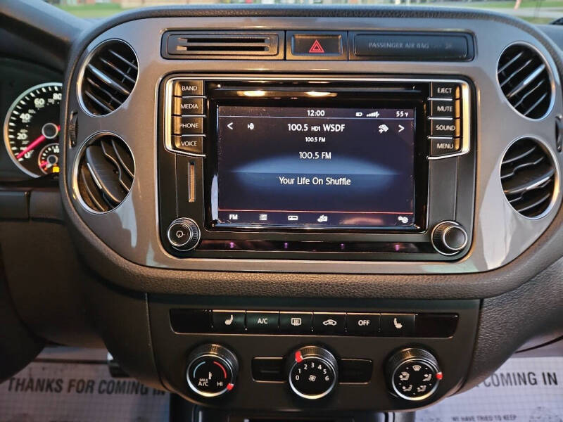 2016 Volkswagen Tiguan 2.0T R-Line