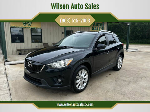 2015 Mazda CX-5 for sale at Wilson Auto Sales in Chandler TX