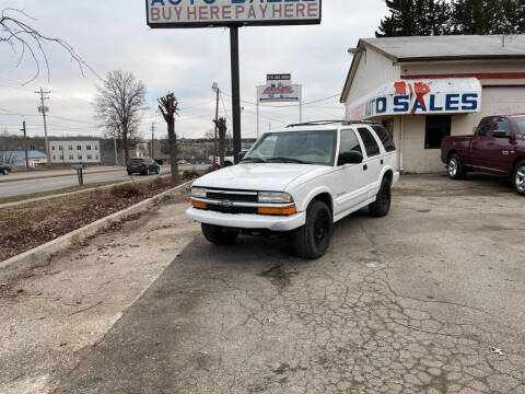 2000 Chevrolet Blazer