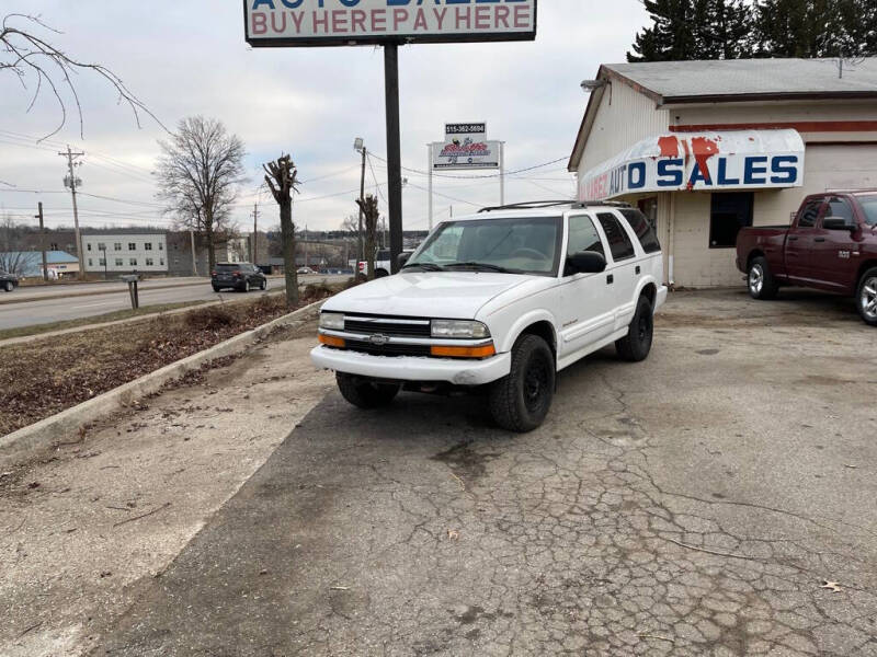 2000 Chevrolet Blazer