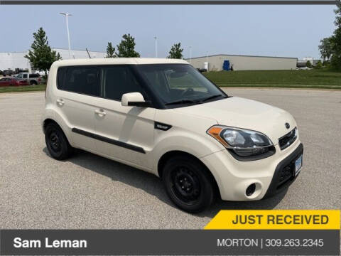 2012 Kia Soul for sale at Sam Leman CDJRF Morton in Morton IL