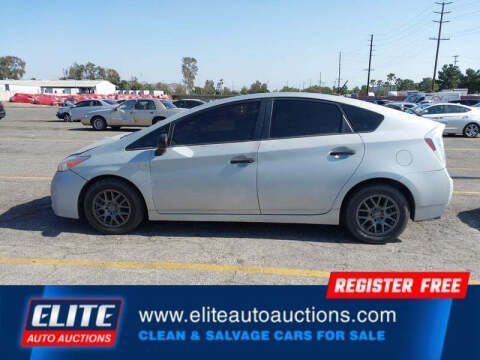 2015 Toyota Prius Three