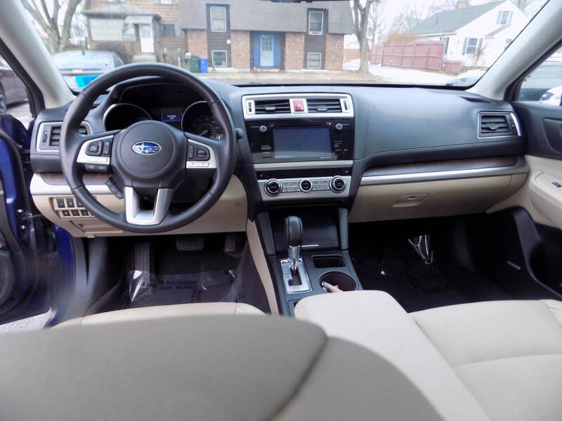 2017 Subaru Outback 2.5i Limited