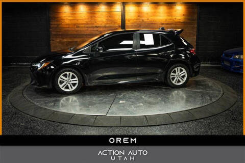 2021 Toyota Corolla Hatchback SE