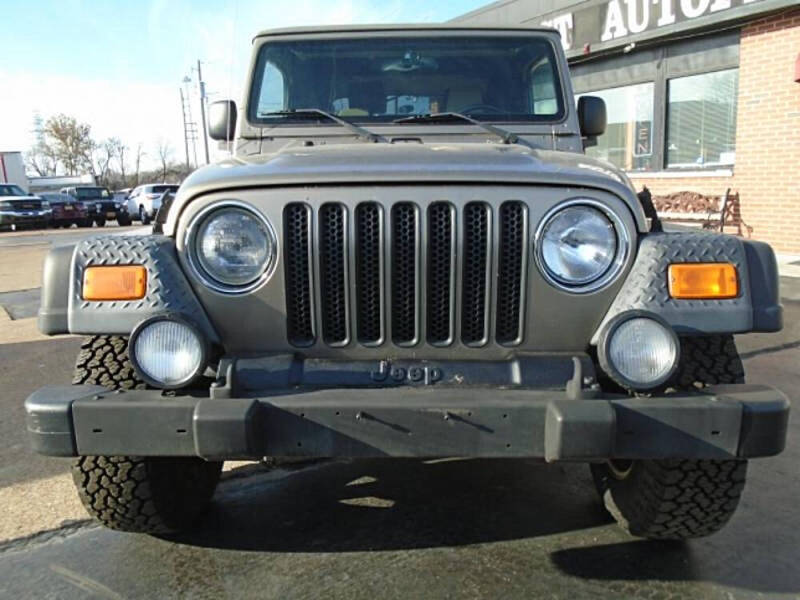 2004 Jeep Wrangler Rubicon