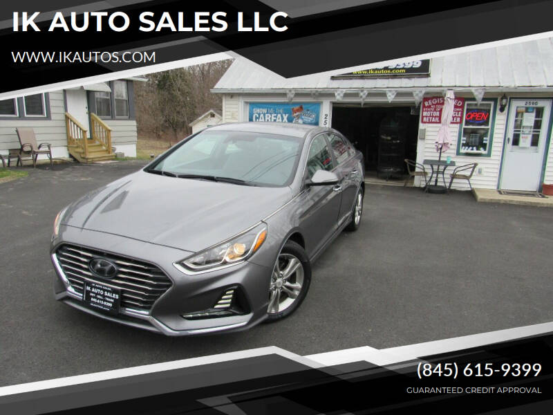 2018 Hyundai Sonata for sale at IK AUTO SALES LLC in Goshen NY