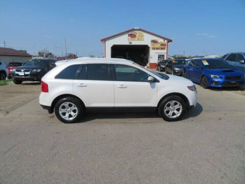 2014 Ford Edge for sale at Jefferson St Motors in Waterloo IA