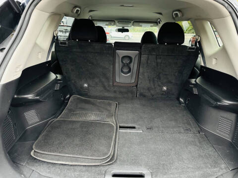 2016 Nissan Rogue SV