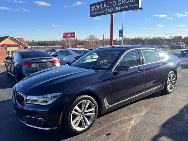 2016 BMW 7 Series 750i xDrive