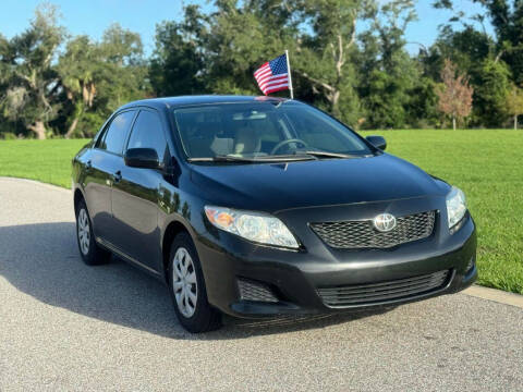 2009 Toyota Corolla for sale at GENESIS AUTO SALES in Port Charlotte FL