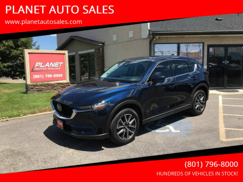 2017 Mazda CX-5 for sale at PLANET AUTO SALES in Lindon UT