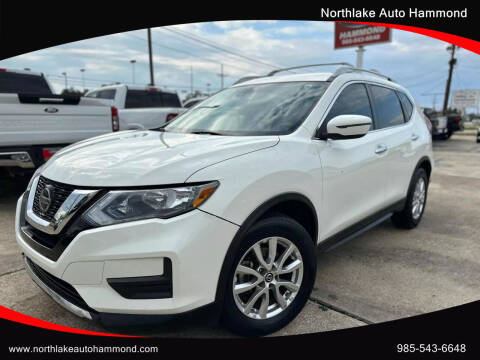 2019 Nissan Rogue for sale at Auto Group South - Northlake Auto Hammond in Hammond LA