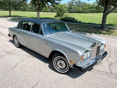 1977 Rolls-Royce Silver Shadow for sale at Park Ward Motors Museum in Crystal Lake IL