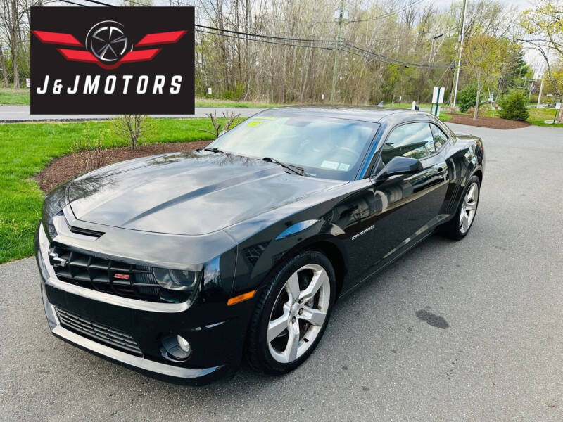 2010 Chevrolet Camaro for sale at J & J MOTORS in New Milford CT