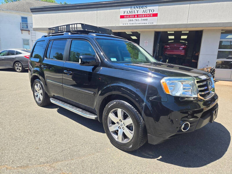 2014 Honda Pilot Touring