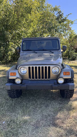 2004 Jeep Wrangler Sport