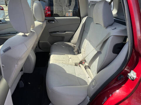 2012 Subaru Forester 2.5X Premium