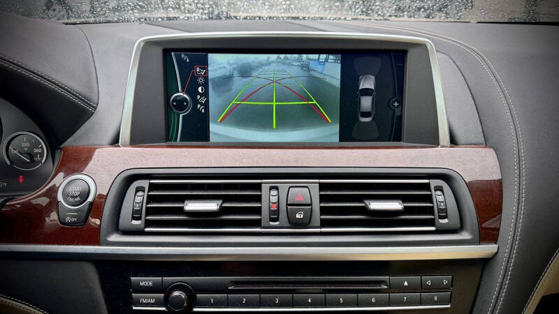 2013 BMW 6 Series 650i xDrive Gran Coupe