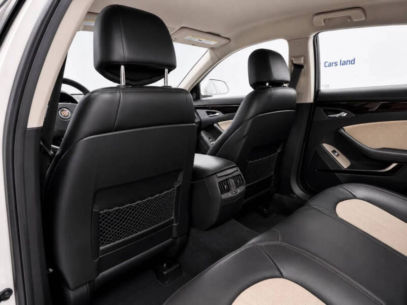 2010 Cadillac CTS-V