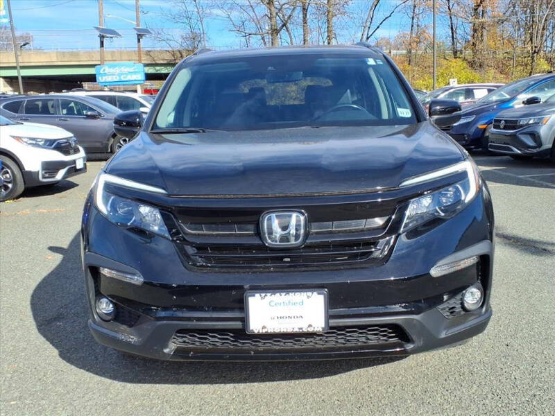 2022 Honda Pilot SE