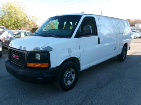 2012 GMC Savana 2500