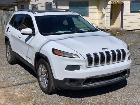 2014 Jeep Cherokee Limited