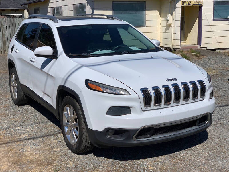 2014 Jeep Cherokee Limited