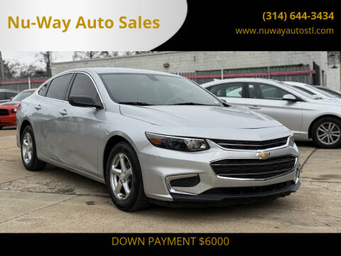 2017 Chevrolet Malibu for sale at Nu-Way Auto Sales in Saint Louis MO