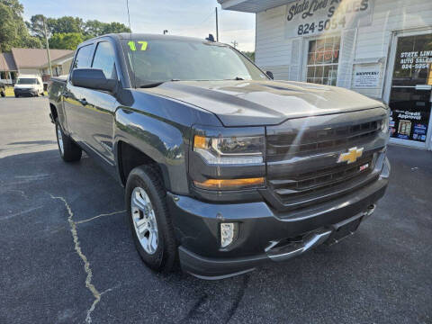 2017 Chevrolet Silverado 1500