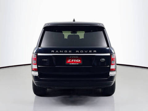 2017 Land Rover Range Rover HSE