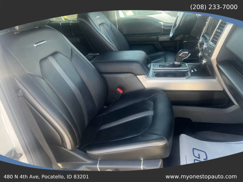 2018 Ford F-150 Platinum