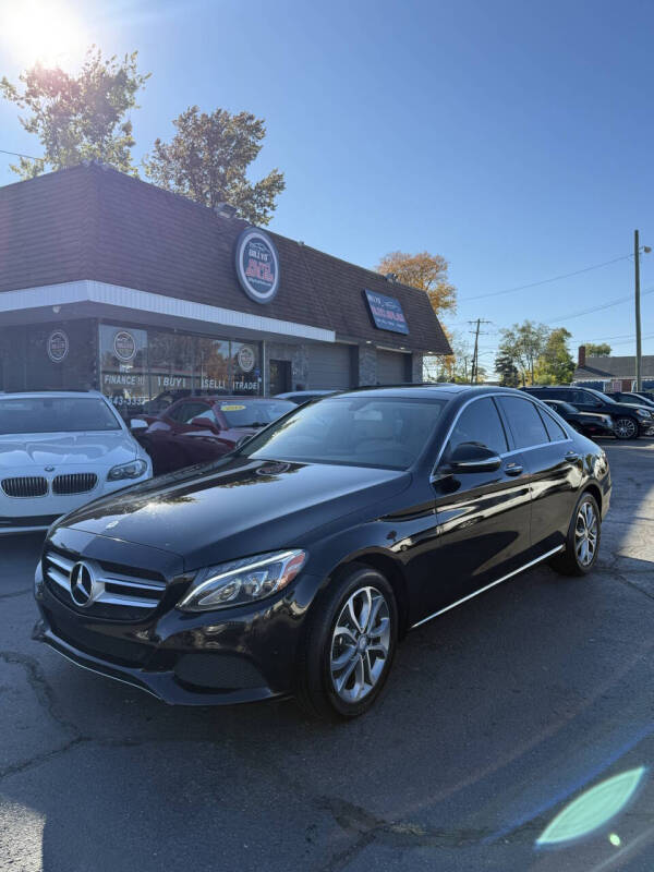 2015 Mercedes-Benz C-Class C 300 4MATIC